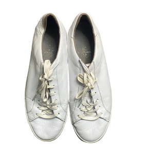 🎁Cole Haan White Leather Sneakers
